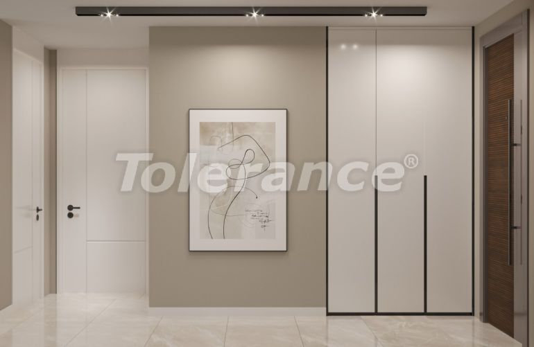 شقق من المتعهد في:في كيبيز, أنطاليا مسبح تقسيط - شراء عقار في تركيا - 128238