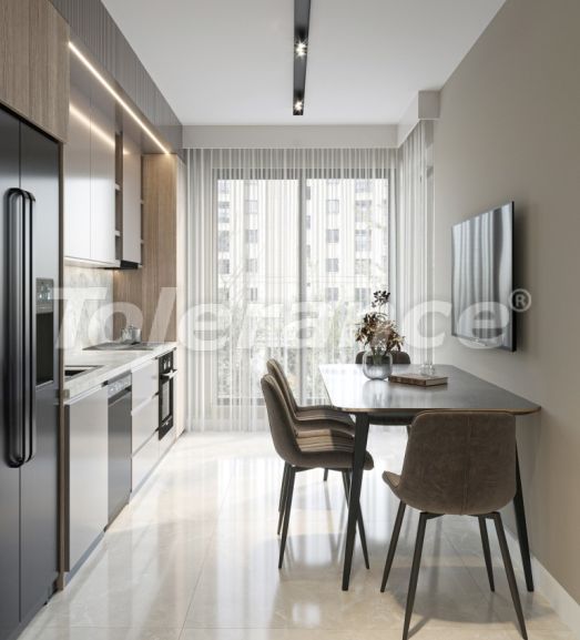 شقق من المتعهد في:في كيبيز, أنطاليا مسبح تقسيط - شراء عقار في تركيا - 128239