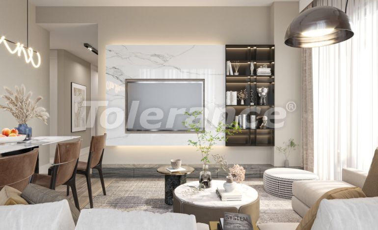 شقق من المتعهد في:في كيبيز, أنطاليا مسبح تقسيط - شراء عقار في تركيا - 128243