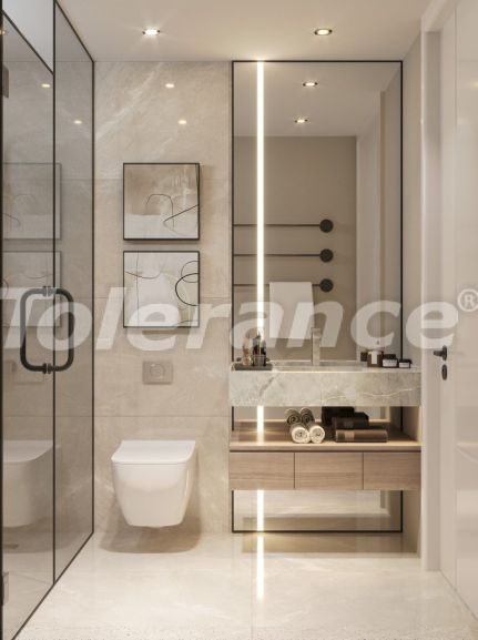 شقق من المتعهد في:في كيبيز, أنطاليا مسبح تقسيط - شراء عقار في تركيا - 128244