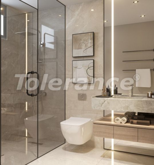 شقق من المتعهد في:في كيبيز, أنطاليا مسبح تقسيط - شراء عقار في تركيا - 128245