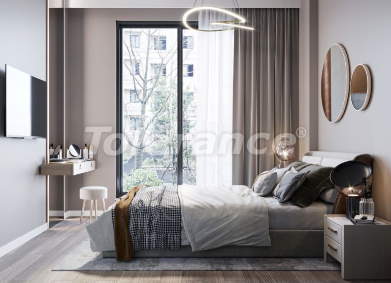 شقق من المتعهد في:في كيبيز, أنطاليا مسبح تقسيط - شراء عقار في تركيا - 128247