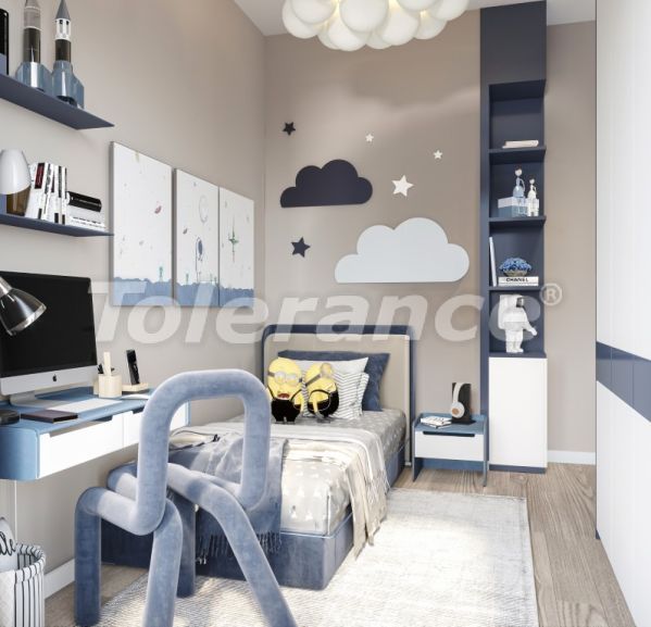 شقق من المتعهد في:في كيبيز, أنطاليا مسبح تقسيط - شراء عقار في تركيا - 128249