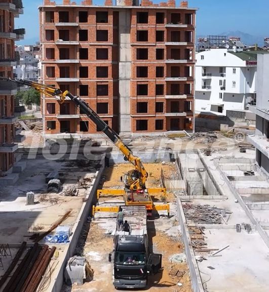 شقق من المتعهد في:في كيبيز, أنطاليا مسبح تقسيط - شراء عقار في تركيا - 128251