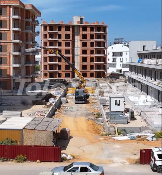 شقق من المتعهد في:في كيبيز, أنطاليا مسبح تقسيط - شراء عقار في تركيا - 128252