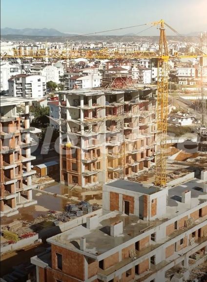 شقق من المتعهد في:في كيبيز, أنطاليا مسبح تقسيط - شراء عقار في تركيا - 128253