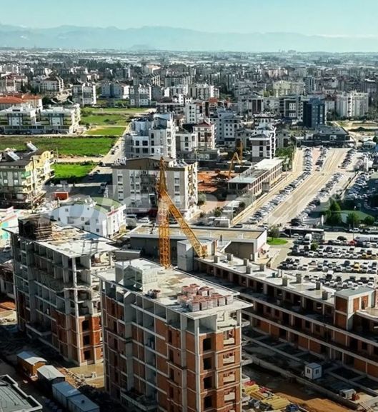 Apartment vom entwickler in Kepez, Antalya pool ratenzahlung - immobilien in der Türkei kaufen - 128254