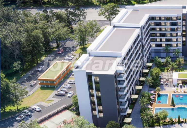 Appartement van de ontwikkelaar in Kepez, Antalya zwembad afbetaling - onroerend goed kopen in Turkije - 130009
