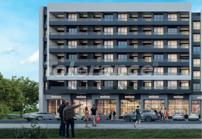 Appartement van de ontwikkelaar in Kepez, Antalya zwembad afbetaling - onroerend goed kopen in Turkije - 130010