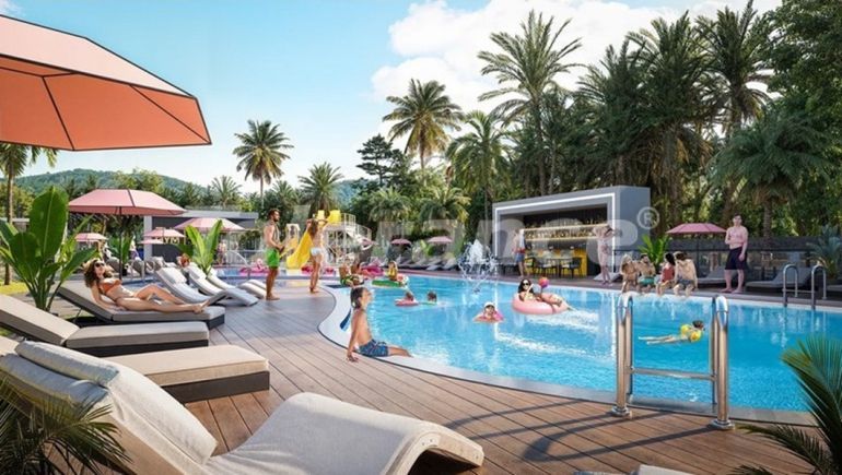 شقق من المتعهد في:في كيبيز, أنطاليا مسبح - شراء عقار في تركيا - 130023