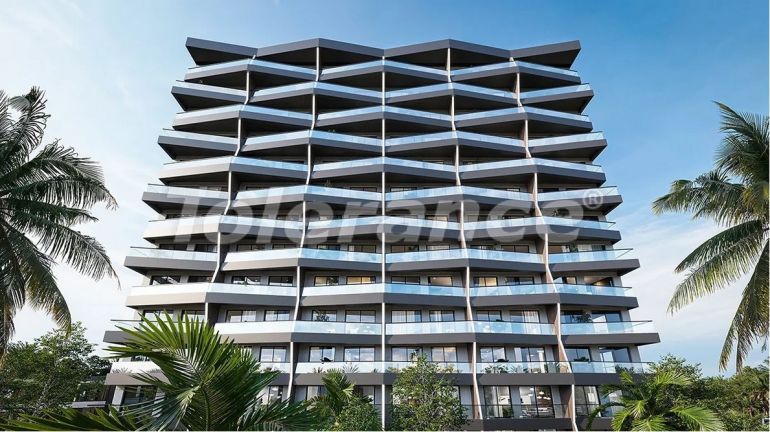 شقق من المتعهد في:في كيبيز, أنطاليا مسبح - شراء عقار في تركيا - 130024