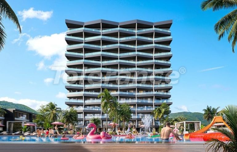 Apartment from the developer in Kepez, Antalya with pool - buy realty in Turkey - 130025