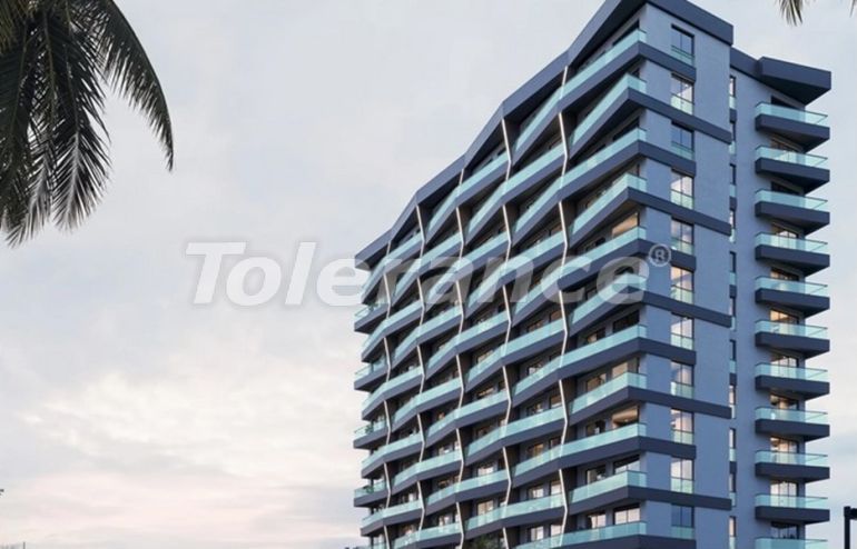 شقق من المتعهد في:في كيبيز, أنطاليا مسبح - شراء عقار في تركيا - 130029