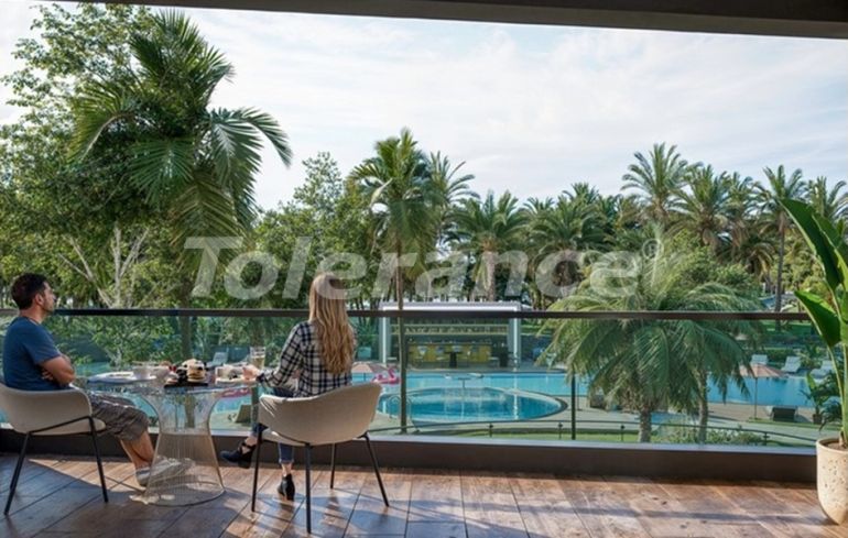 شقق من المتعهد في:في كيبيز, أنطاليا مسبح - شراء عقار في تركيا - 130030