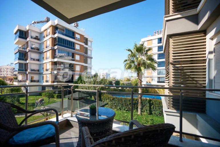 Appartement еn Kepez, Antalya piscine - acheter un bien immobilier en Turquie - 130867