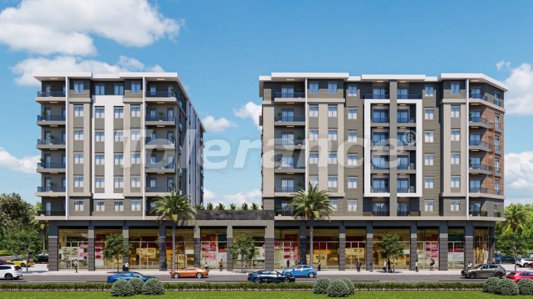 Appartement van de ontwikkelaar in Kepez, Antalya zwembad afbetaling - onroerend goed kopen in Turkije - 131200