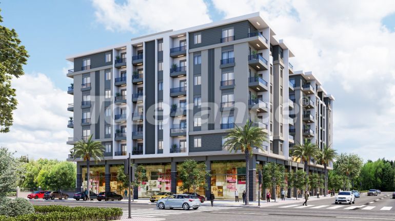 آپارتمان از سازنده که در کِپِز, آنتالیا استخر اقساط - خرید ملک در ترکیه - 131201