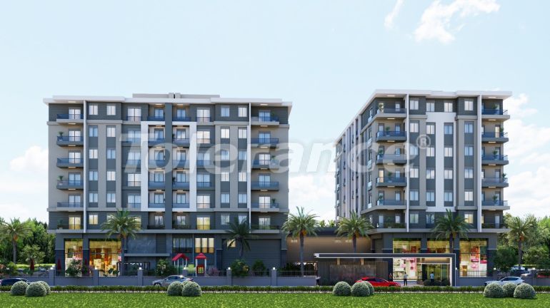 آپارتمان از سازنده که در کِپِز, آنتالیا استخر اقساط - خرید ملک در ترکیه - 131202