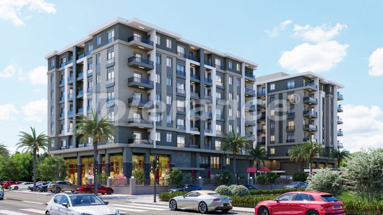 آپارتمان از سازنده که در کِپِز, آنتالیا استخر اقساط - خرید ملک در ترکیه - 131203