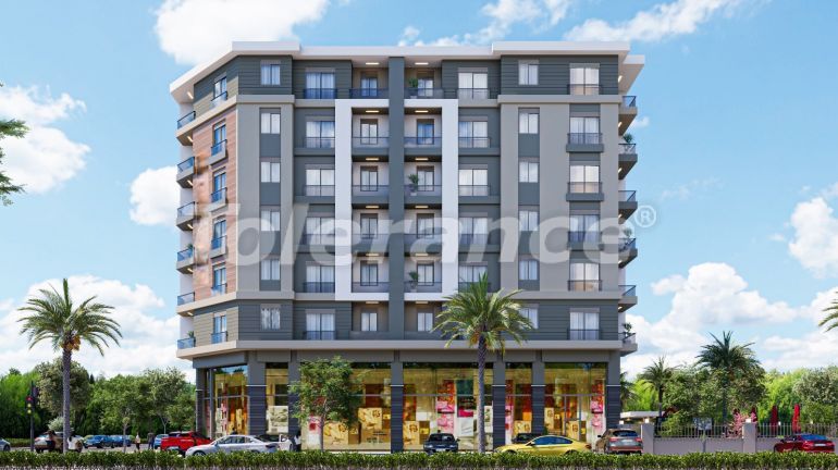 آپارتمان از سازنده که در کِپِز, آنتالیا استخر اقساط - خرید ملک در ترکیه - 131206