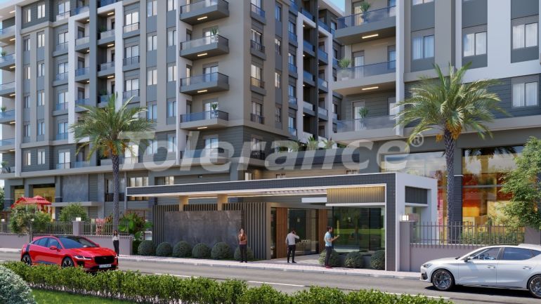 آپارتمان از سازنده که در کِپِز, آنتالیا استخر اقساط - خرید ملک در ترکیه - 131207