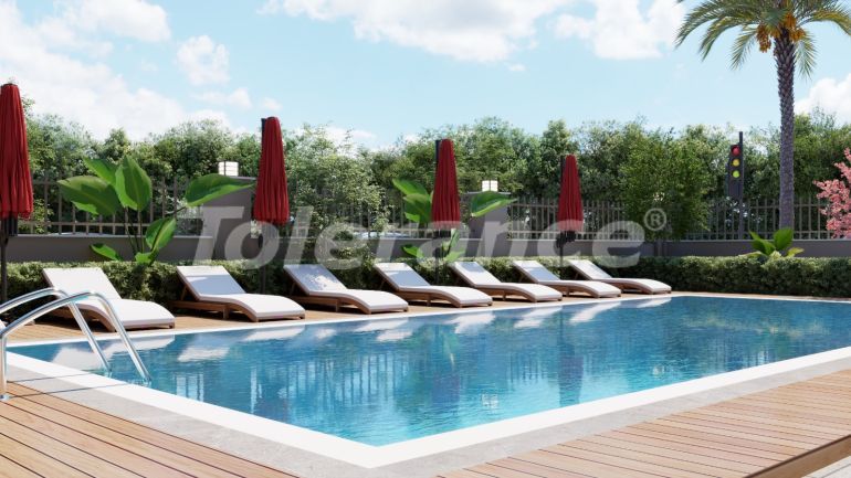 آپارتمان از سازنده که در کِپِز, آنتالیا استخر اقساط - خرید ملک در ترکیه - 131210