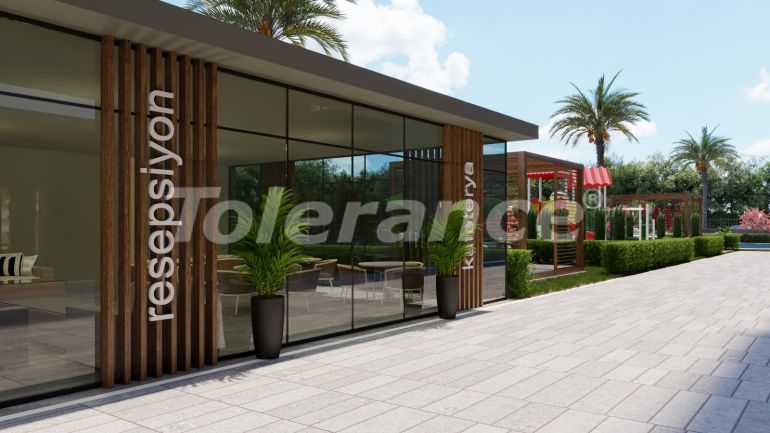 آپارتمان از سازنده که در کِپِز, آنتالیا استخر اقساط - خرید ملک در ترکیه - 131211