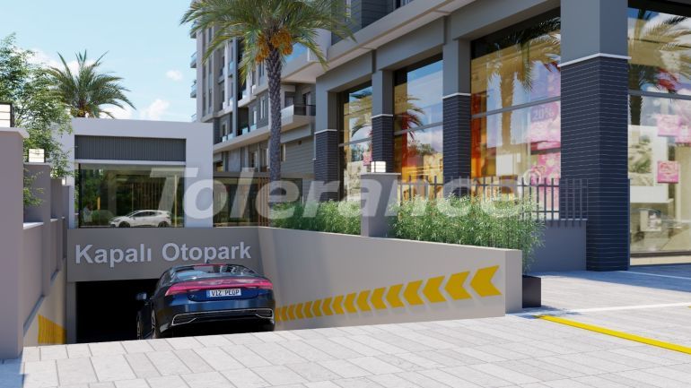 آپارتمان از سازنده که در کِپِز, آنتالیا استخر اقساط - خرید ملک در ترکیه - 131212
