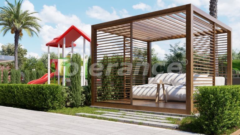 آپارتمان از سازنده که در کِپِز, آنتالیا استخر اقساط - خرید ملک در ترکیه - 131214