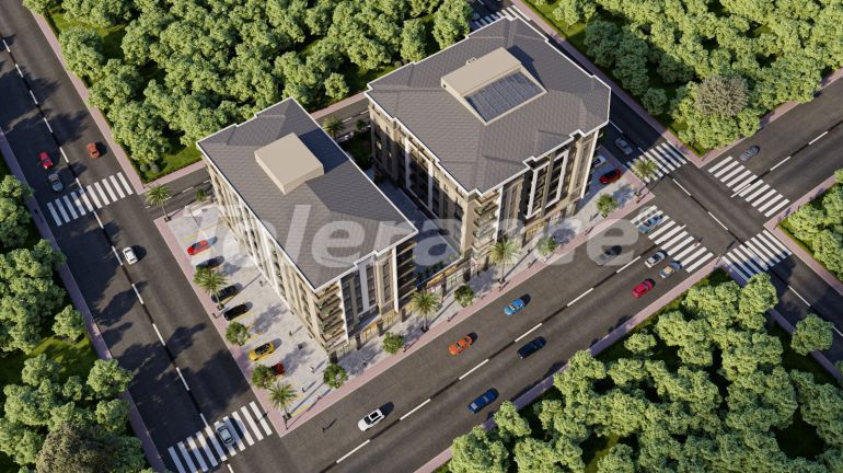 آپارتمان از سازنده که در کِپِز, آنتالیا استخر اقساط - خرید ملک در ترکیه - 131215