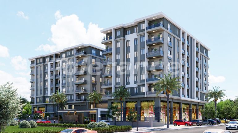 آپارتمان از سازنده که در کِپِز, آنتالیا استخر اقساط - خرید ملک در ترکیه - 131216