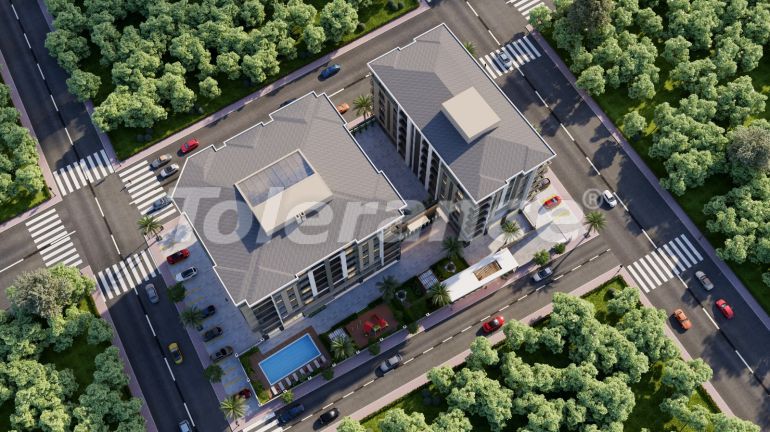 آپارتمان از سازنده که در کِپِز, آنتالیا استخر اقساط - خرید ملک در ترکیه - 131217