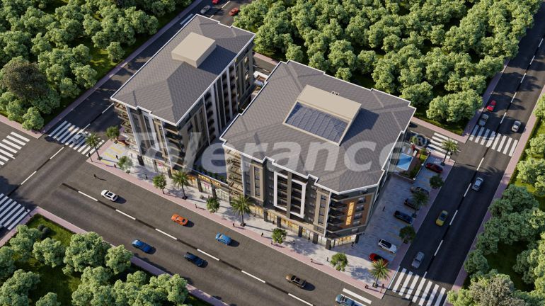 آپارتمان از سازنده که در کِپِز, آنتالیا استخر اقساط - خرید ملک در ترکیه - 131218