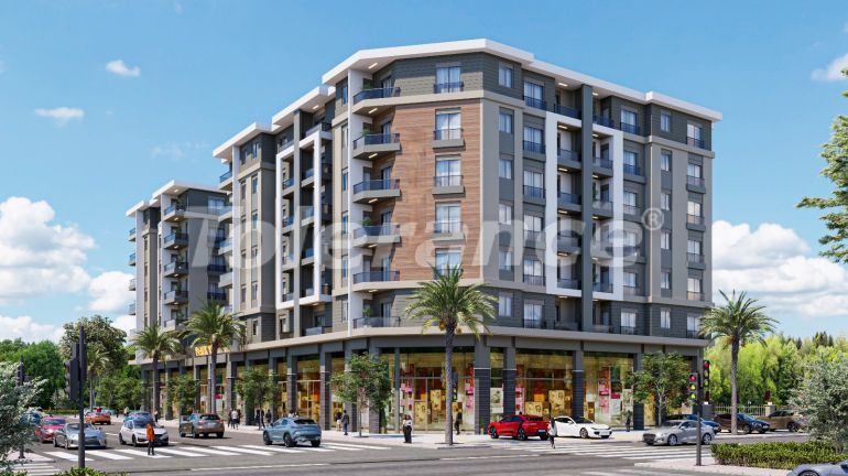 Appartement van de ontwikkelaar in Kepez, Antalya zwembad afbetaling - onroerend goed kopen in Turkije - 131219