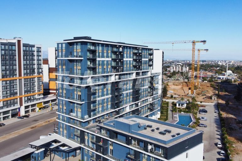 Apartment in Kepez, Antalya with pool - buy realty in Turkey - 131270