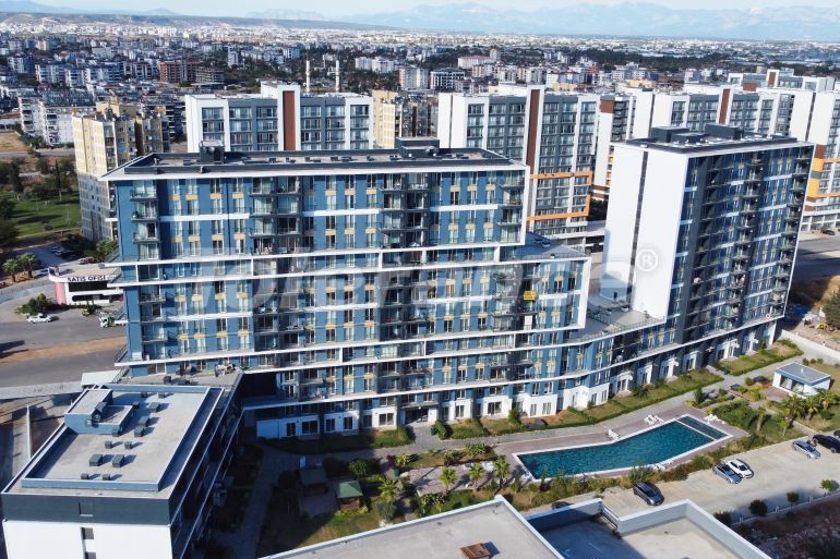 Apartment in Kepez, Antalya with pool - buy realty in Turkey - 131271