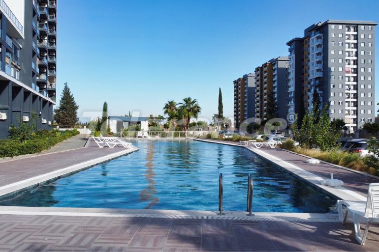 Apartment in Kepez, Antalya with pool - buy realty in Turkey - 131274