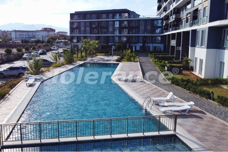 Apartment in Kepez, Antalya with pool - buy realty in Turkey - 131275
