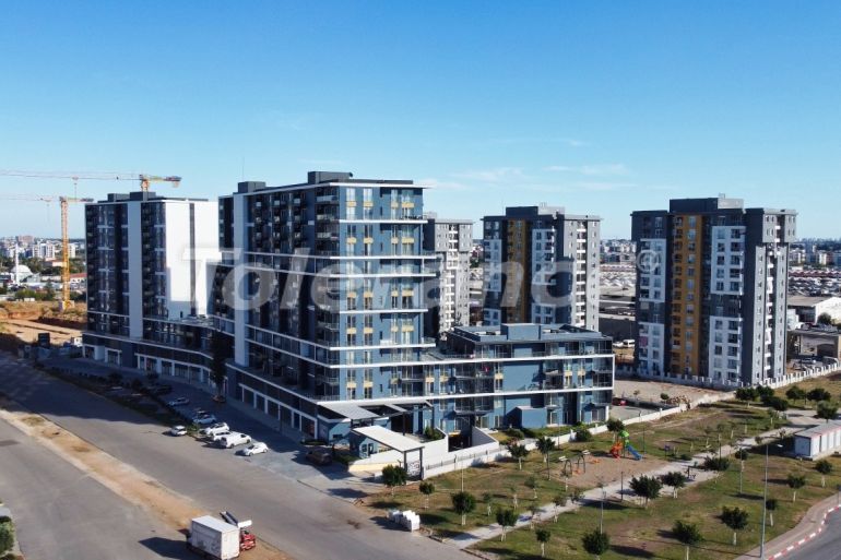 Appartement in Kepez, Antalya zwembad - 131317 Appartement in Kepez, Antalya zwembad - onroerend goed kopen in Turkije - 131317