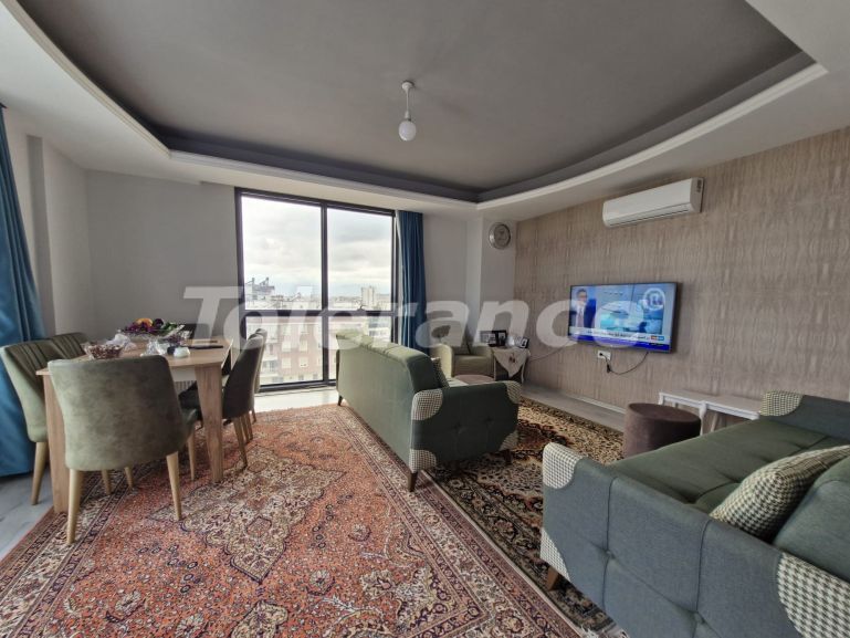 Apartment in Kepez, Antalya with pool - buy realty in Turkey - 132584