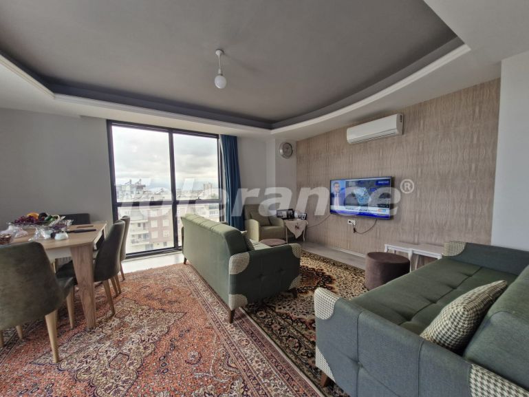 Apartment in Kepez, Antalya with pool - buy realty in Turkey - 132587