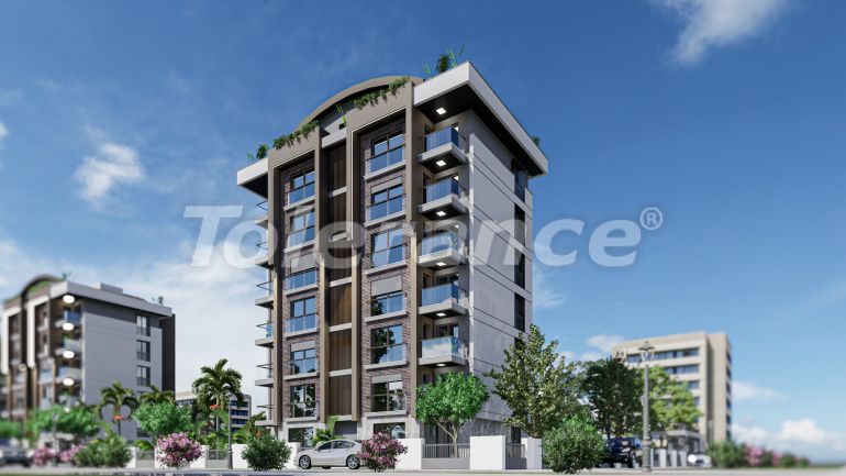 شقق من المتعهد في:في كيبيز, أنطاليا مسبح تقسيط - شراء عقار في تركيا - 135888