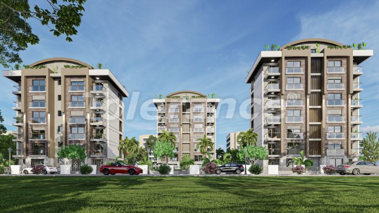 شقق من المتعهد في:في كيبيز, أنطاليا مسبح تقسيط - شراء عقار في تركيا - 135889