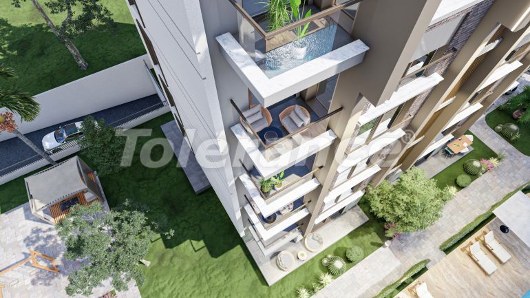 شقق من المتعهد في:في كيبيز, أنطاليا مسبح تقسيط - شراء عقار في تركيا - 135890