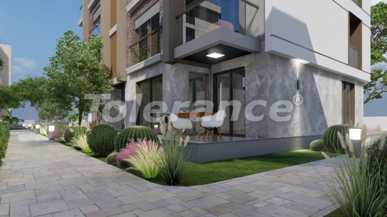 شقق من المتعهد في:في كيبيز, أنطاليا مسبح تقسيط - شراء عقار في تركيا - 135891