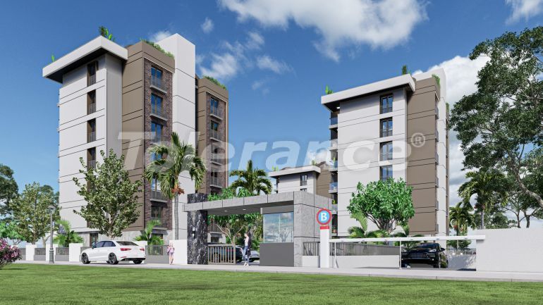 شقق من المتعهد في:في كيبيز, أنطاليا مسبح تقسيط - شراء عقار في تركيا - 135892