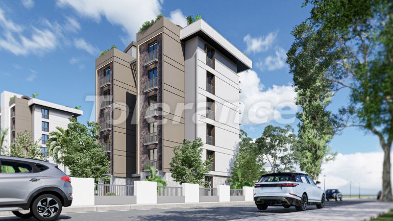 شقق من المتعهد في:في كيبيز, أنطاليا مسبح تقسيط - شراء عقار في تركيا - 135893