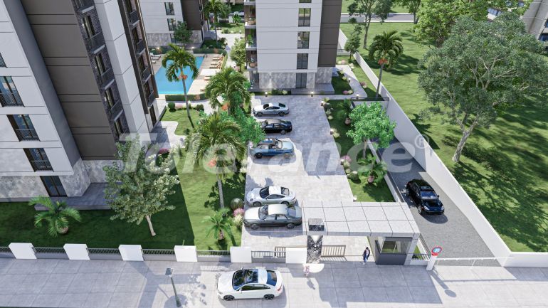 شقق من المتعهد في:في كيبيز, أنطاليا مسبح تقسيط - شراء عقار في تركيا - 135894