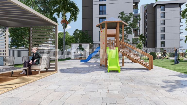 شقق من المتعهد في:في كيبيز, أنطاليا مسبح تقسيط - شراء عقار في تركيا - 135895