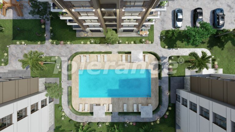 شقق من المتعهد في:في كيبيز, أنطاليا مسبح تقسيط - شراء عقار في تركيا - 135896